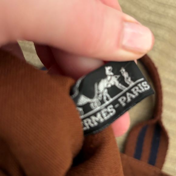 Hermes Toile Fourre tote - Picture 7 of 11